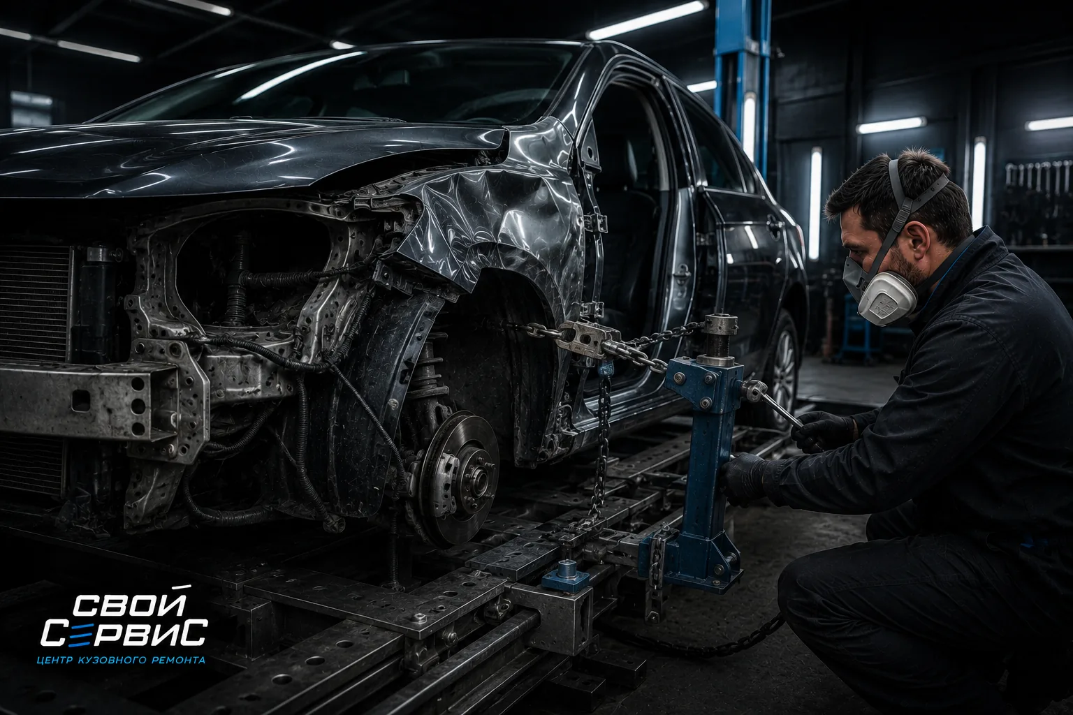 Восстановление автомобиля после ДТП